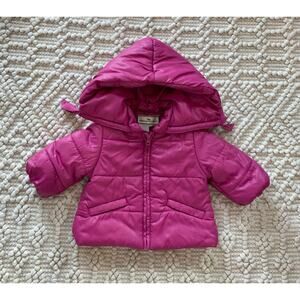 American Widgeon Pink Baby Toddler 12 Months Puff Jacket